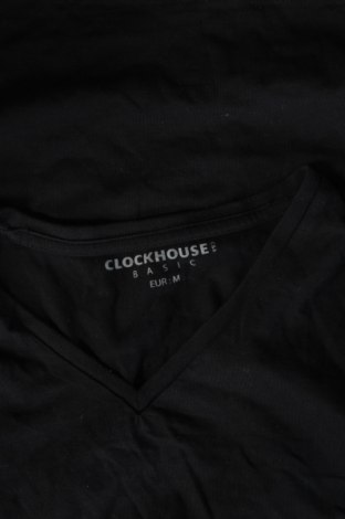 Ανδρικό t-shirt Clockhouse, Μέγεθος M, Χρώμα Μαύρο, Τιμή 10,00 €