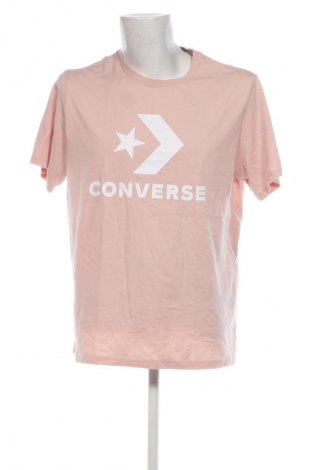 Pánske tričko  Converse, Veľkosť XL, Farba Ružová, Cena  12,79 €