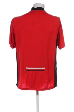 Herren T-Shirt Crane, Größe L, Farbe Rot, Preis 3,49 €