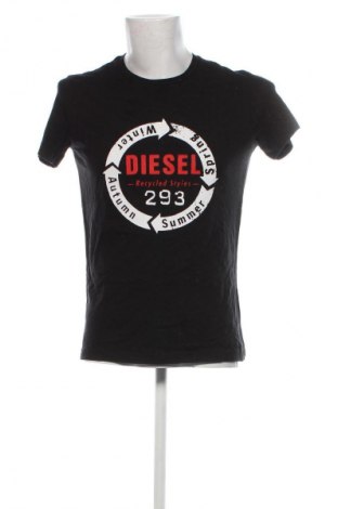 Herren T-Shirt Diesel, Größe M, Farbe Schwarz, Preis 54,99 €