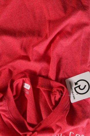 Herren T-Shirt F&F, Größe S, Farbe Rot, Preis € 3,99