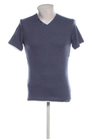 Ανδρικό t-shirt F&F, Μέγεθος M, Χρώμα Μπλέ, Τιμή 7,00 €