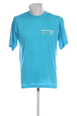 Ανδρικό t-shirt Fei Yang, Μέγεθος XL, Χρώμα Μπλέ, Τιμή 7,49 €