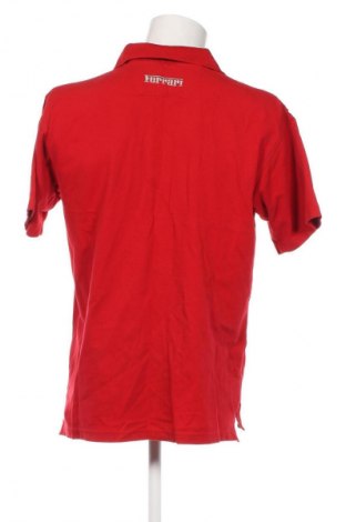 Męski T-shirt Ferrari, Rozmiar XL, Kolor Czerwony, Cena 165,52 zł