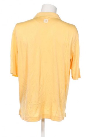 Ανδρικό t-shirt Fj, Μέγεθος XXL, Χρώμα Κίτρινο, Τιμή 11,99 €