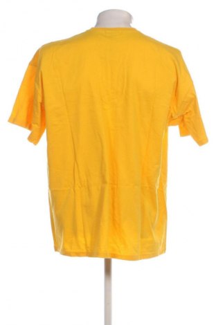 Męski T-shirt Fruit Of The Loom, Rozmiar XXL, Kolor Żółty, Cena 31,46 zł