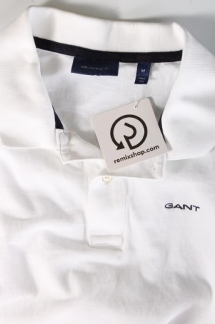 Męski T-shirt Gant, Rozmiar M, Kolor Biały, Cena 297,99 zł