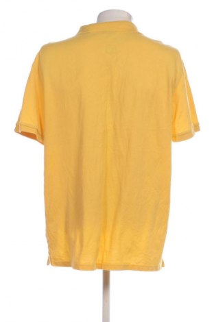 Męski T-shirt Gant, Rozmiar 4XL, Kolor Żółty, Cena 137,93 zł