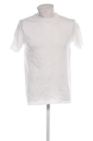 Herren T-Shirt Gildan, Größe M, Farbe Weiß, Preis € 6,29