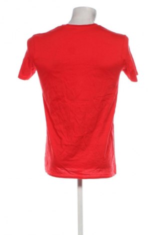 Herren T-Shirt Gildan, Größe M, Farbe Rot, Preis 5,49 €