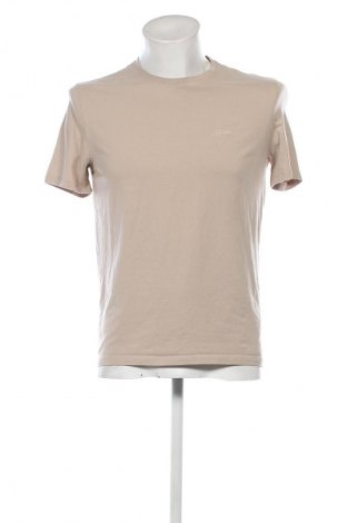 Ανδρικό t-shirt Guess, Μέγεθος L, Χρώμα  Μπέζ, Τιμή 20,49 €