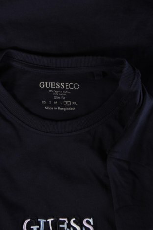 Мъжка тениска Guess, Размер XL, Цвят Син, Цена 57,49 лв.