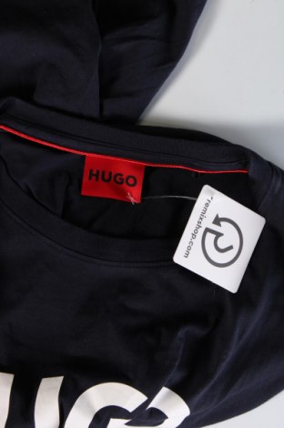 Tricou de bărbați Hugo Boss, Mărime XL, Culoare Albastru, Preț 159,59 Lei