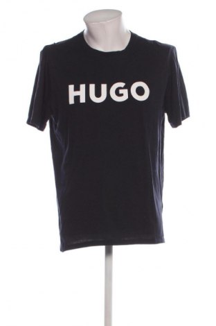 Herren T-Shirt Hugo Boss, Größe XL, Farbe Blau, Preis € 32,00