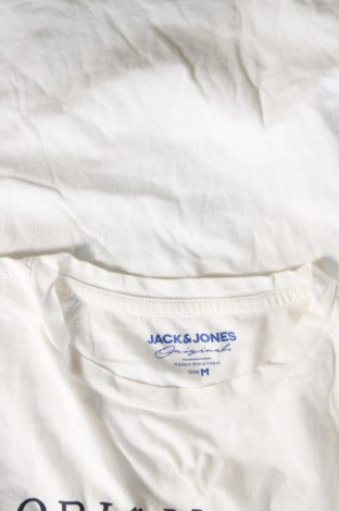 Pánske tričko  Jack & Jones, Veľkosť M, Farba Biela, Cena  7,95 €