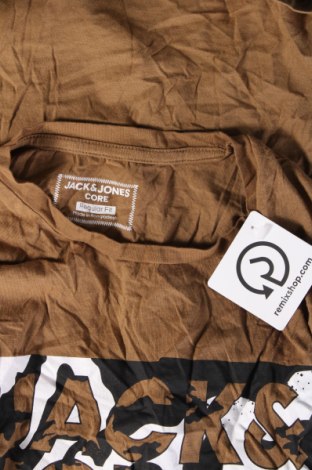 Pánské tričko  Jack & Jones, Velikost L, Barva Hnědá, Cena  289,00 Kč