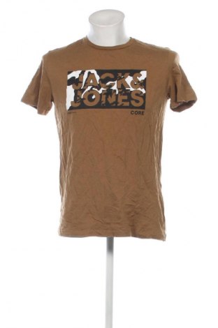 Herren T-Shirt Jack & Jones, Größe L, Farbe Braun, Preis € 12,79