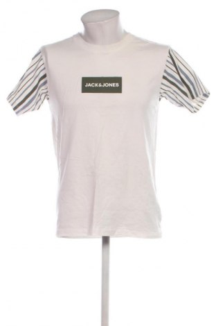 Ανδρικό t-shirt Jack & Jones, Μέγεθος XL, Χρώμα Λευκό, Τιμή 9,21 €