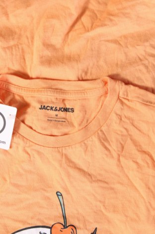 Herren T-Shirt Jack & Jones, Größe M, Farbe Orange, Preis 12,79 €