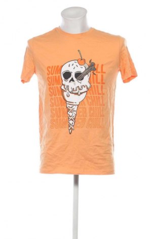 Herren T-Shirt Jack & Jones, Größe M, Farbe Orange, Preis € 12,79