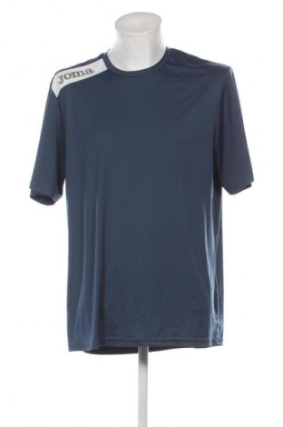 Herren T-Shirt Joma, Größe XL, Farbe Blau, Preis 7,99 €