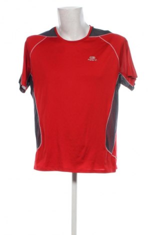 Herren T-Shirt Kalenji, Größe XL, Farbe Rot, Preis € 3,99