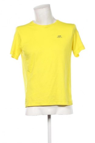 Herren T-Shirt Kalenji, Größe L, Farbe Gelb, Preis 5,29 €