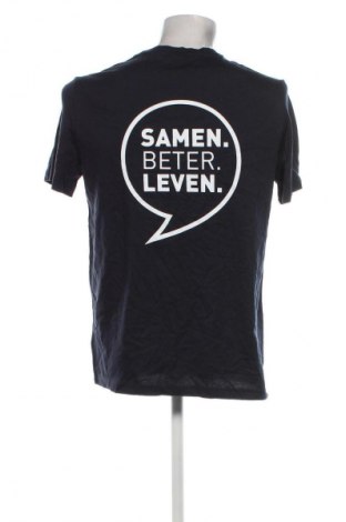 Męski T-shirt Kariban, Rozmiar L, Kolor Niebieski, Cena 18,99 zł