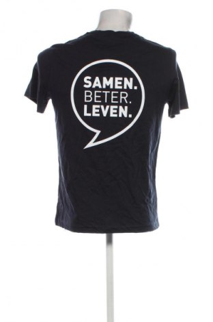 Herren T-Shirt Kariban, Größe M, Farbe Blau, Preis € 9,29