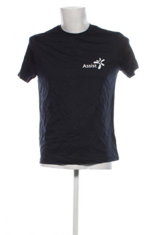 Ανδρικό t-shirt Kariban, Μέγεθος M, Χρώμα Μπλέ, Τιμή 3,99 €