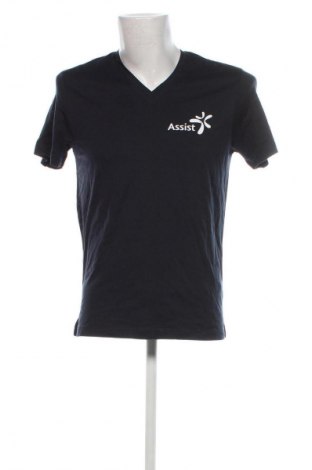 Ανδρικό t-shirt Kariban, Μέγεθος M, Χρώμα Μπλέ, Τιμή 3,49 €