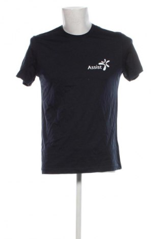 Ανδρικό t-shirt Kariban, Μέγεθος M, Χρώμα Μπλέ, Τιμή 3,99 €