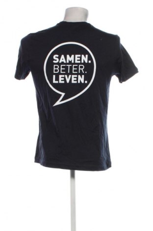 Herren T-Shirt Kariban, Größe M, Farbe Blau, Preis € 6,29