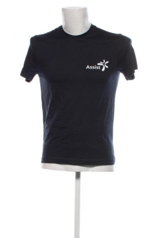 Herren T-Shirt Kariban, Größe S, Farbe Blau, Preis € 4,49