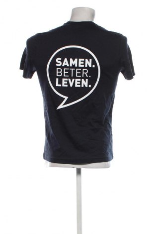 Męski T-shirt Kariban, Rozmiar S, Kolor Niebieski, Cena 15,99 zł