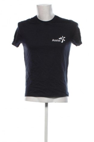 Herren T-Shirt Kariban, Größe S, Farbe Blau, Preis € 4,49