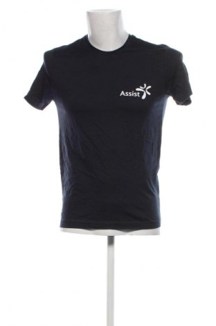 Ανδρικό t-shirt Kariban, Μέγεθος S, Χρώμα Μπλέ, Τιμή 3,99 €