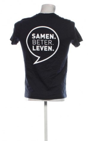 Herren T-Shirt Kariban, Größe S, Farbe Blau, Preis € 4,49