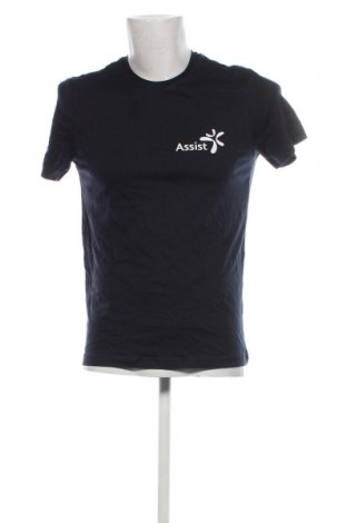 Herren T-Shirt Kariban, Größe S, Farbe Blau, Preis € 4,49