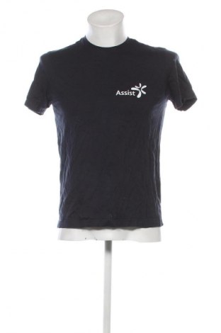 Ανδρικό t-shirt Kariban, Μέγεθος M, Χρώμα Μπλέ, Τιμή 4,49 €