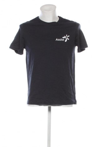 Ανδρικό t-shirt Kariban, Μέγεθος M, Χρώμα Μπλέ, Τιμή 3,99 €