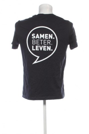 Męski T-shirt Kariban, Rozmiar M, Kolor Niebieski, Cena 15,99 zł