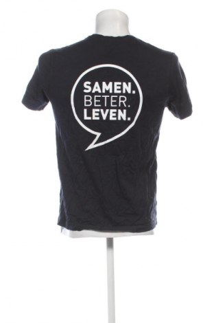 Herren T-Shirt Kariban, Größe M, Farbe Blau, Preis € 4,99