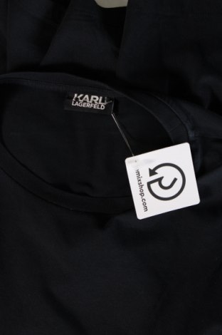 Tricou de bărbați Karl Lagerfeld, Mărime XL, Culoare Albastru, Preț 159,59 Lei