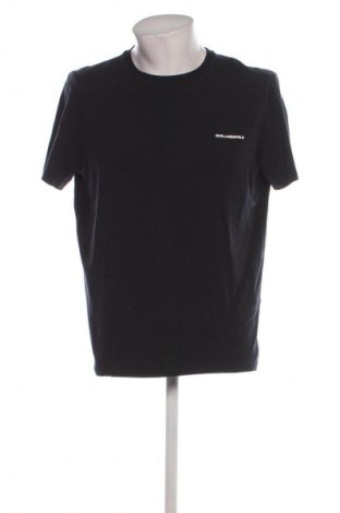 Herren T-Shirt Karl Lagerfeld, Größe XL, Farbe Blau, Preis € 32,00