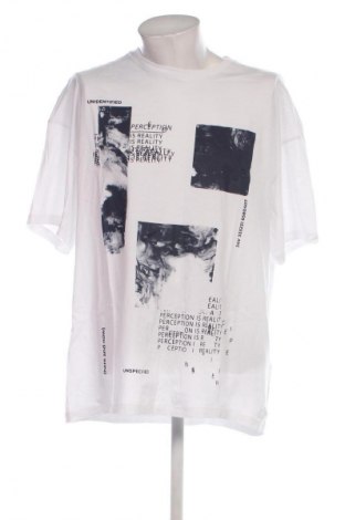 Ανδρικό t-shirt LC Waikiki, Μέγεθος XXL, Χρώμα Λευκό, Τιμή 6,65 €