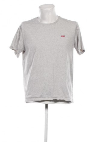 Herren T-Shirt Levi's, Größe L, Farbe Grau, Preis 14,99 €