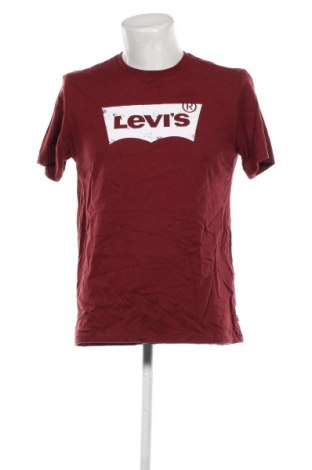 Tricou de bărbați Levi's, Mărime M, Culoare Roșu, Preț 82,49 Lei