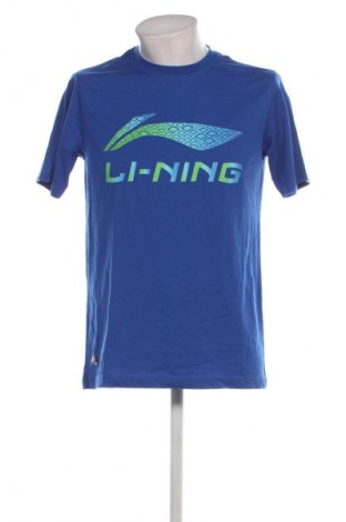 Pánske tričko  Li-Ning, Veľkosť XL, Farba Modrá, Cena  8,95 €