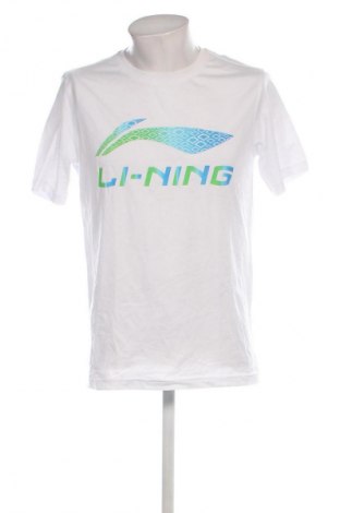 Tricou de bărbați Li-Ning, Mărime XL, Culoare Alb, Preț 34,99 Lei